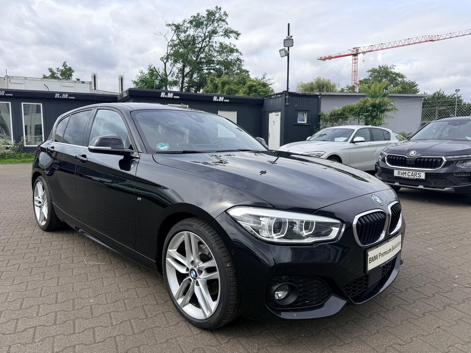 BMW 120 d-A M-Sport Leder/Kamera/Glasdach
