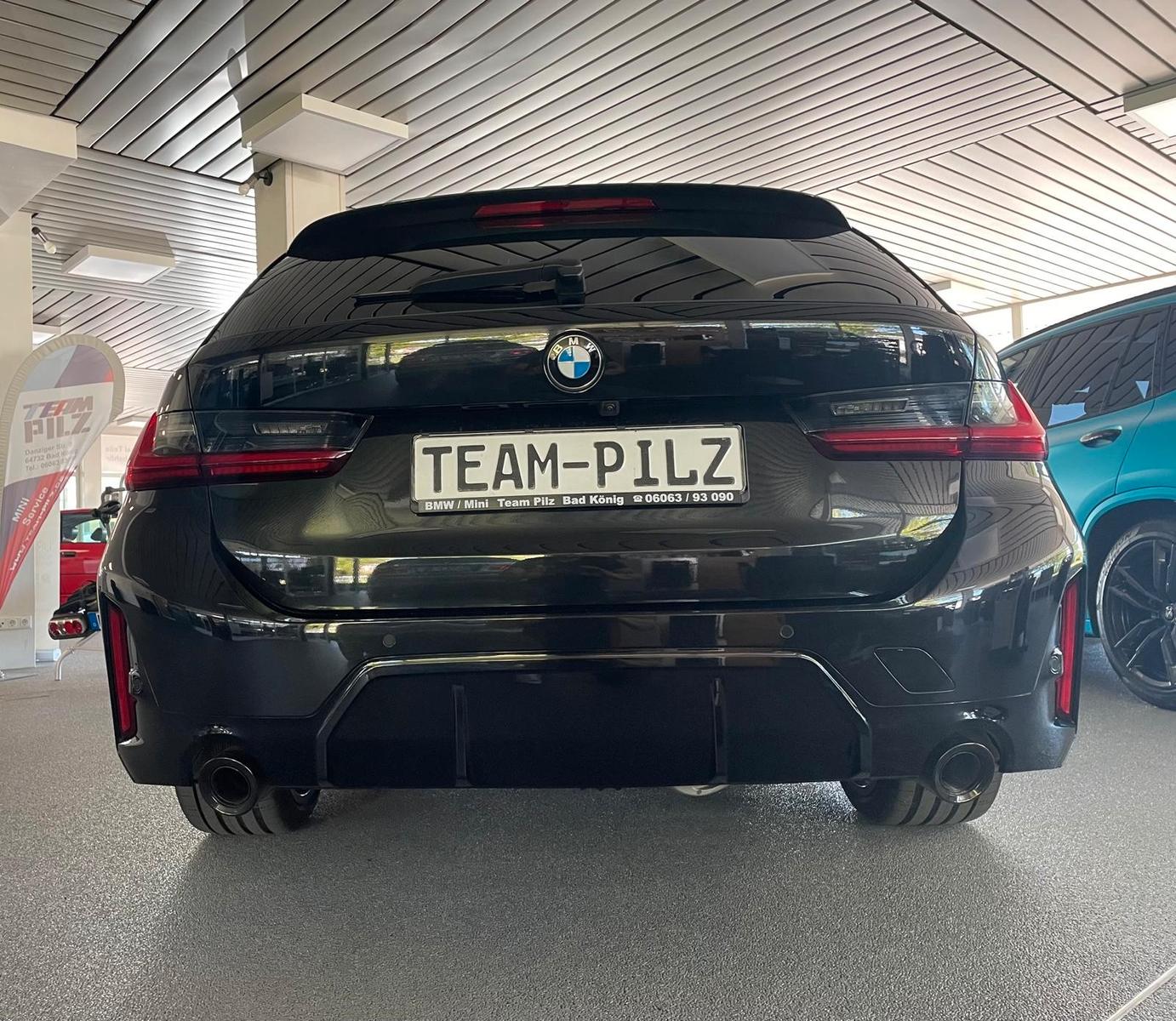 BMW 320xd M-Sport "BLACKLINE PRO" ACC Cam PANO AHK