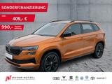 Skoda Karoq 2.0 TSI 4x4 DSG SPORTLINE MATRIX+AHK+PANO - Skoda: Orange