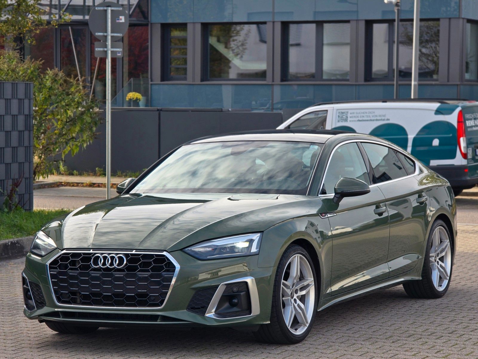 Audi A5 Sportback 40 TDI S line Pano/Leder/ACC/AHK imagem 2