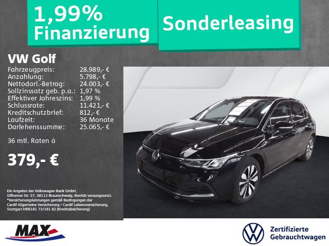 Volkswagen Golf VIII 2.0 TDI DSG LIFE LED+NAV+AHK+ACC+KAMER