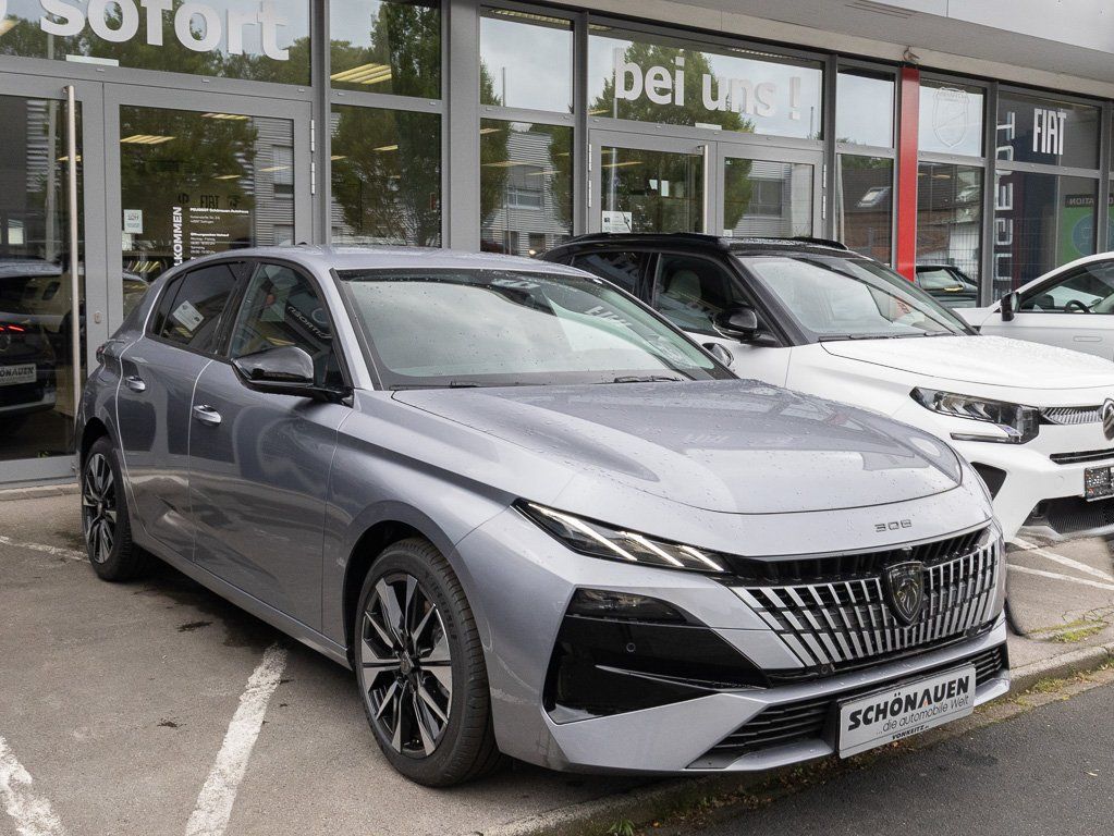Peugeot 308 Allure +NAV+eFH+360°+PDC+L/SHZ+CARPLAY+ISO++ imagem 3