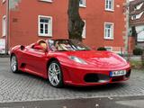 Ferrari F430 - Ferrari mit Benzin-Antrieb: Cabrio