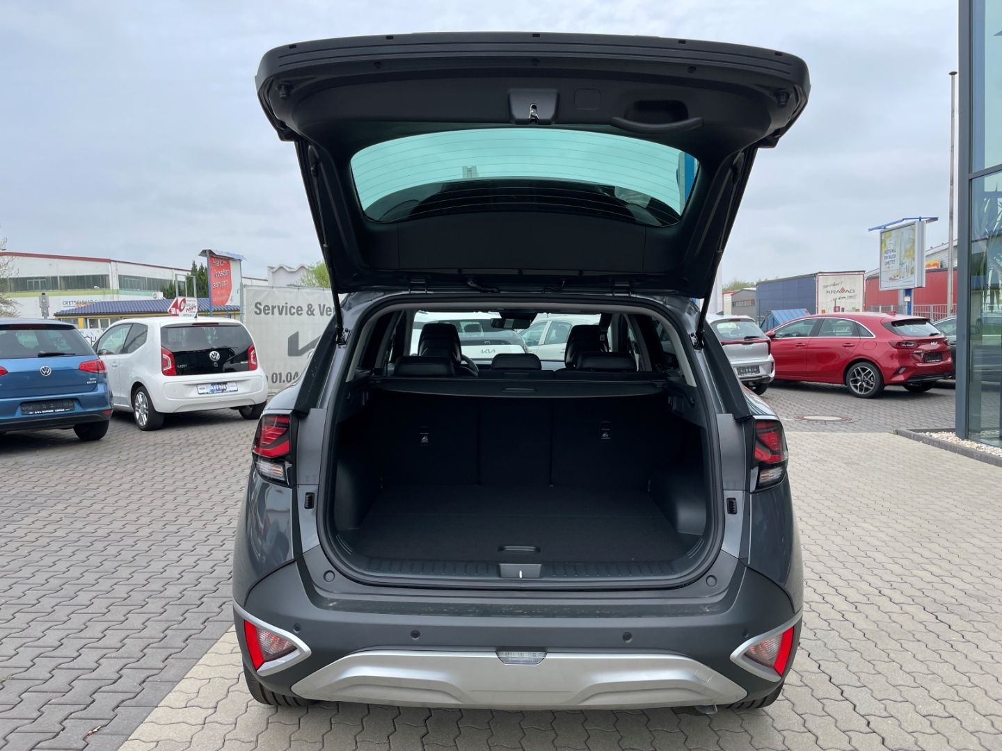 Fahrzeugabbildung Kia Sportage Ultimate Mild-Hybrid LED Kamera Winterp