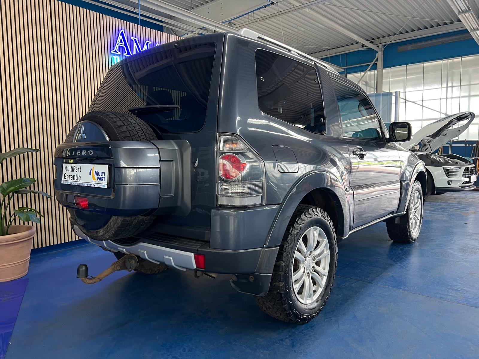 MITSUBISHI PAJERO 3.2 DI-D 170ch - 4X4 - CUIR - SIÈGES CHAUFFANTS - ATTELAGE