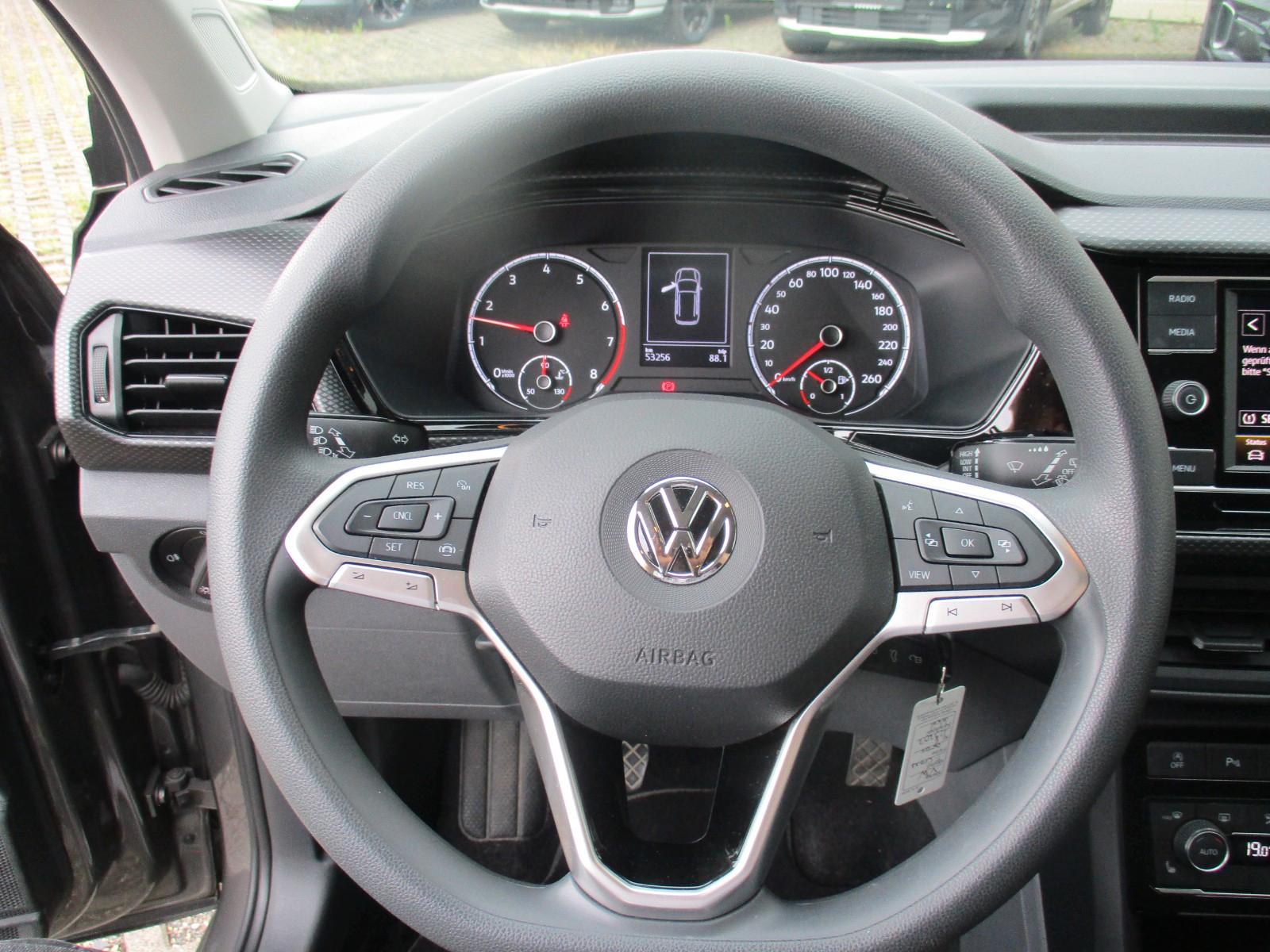 Volkswagen T-Cross 1.0i Life *Sitzhz*AWR*Freisprechanl*