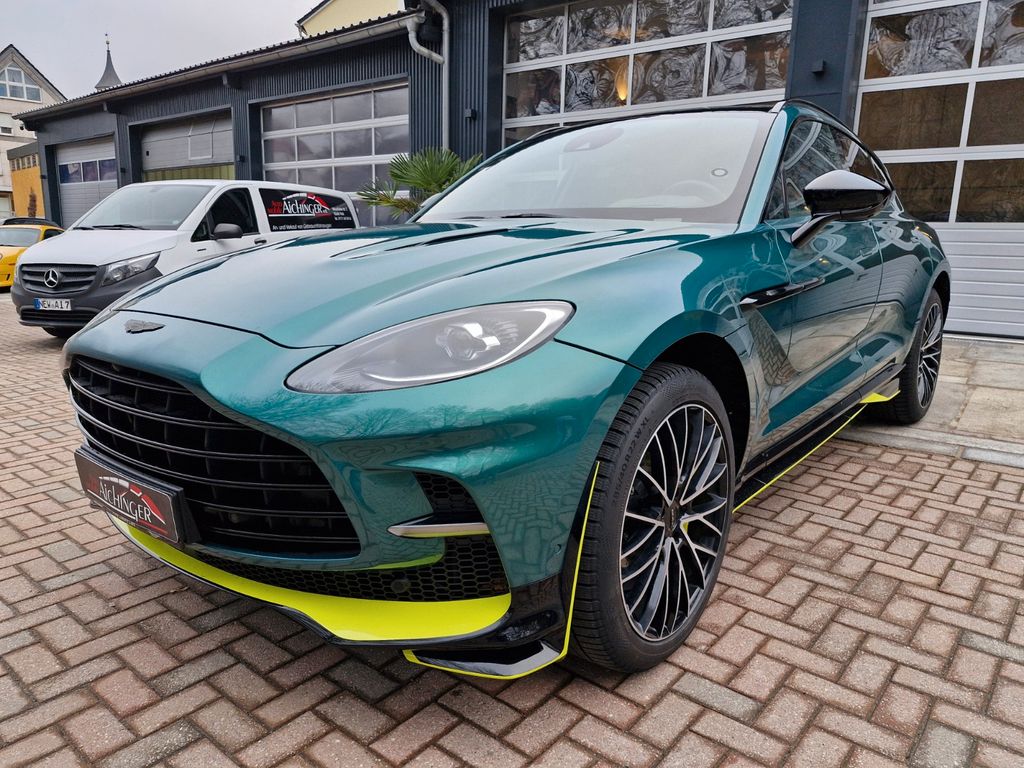 Image of Aston Martin DBX