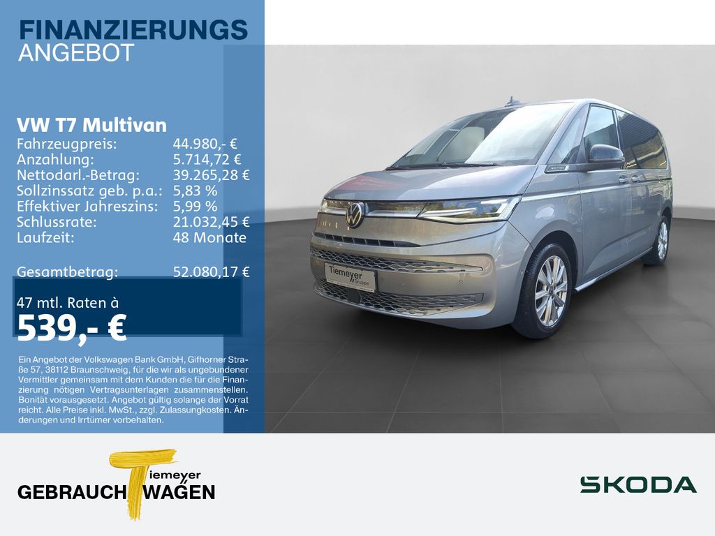 Image of Volkswagen T7 Multivan