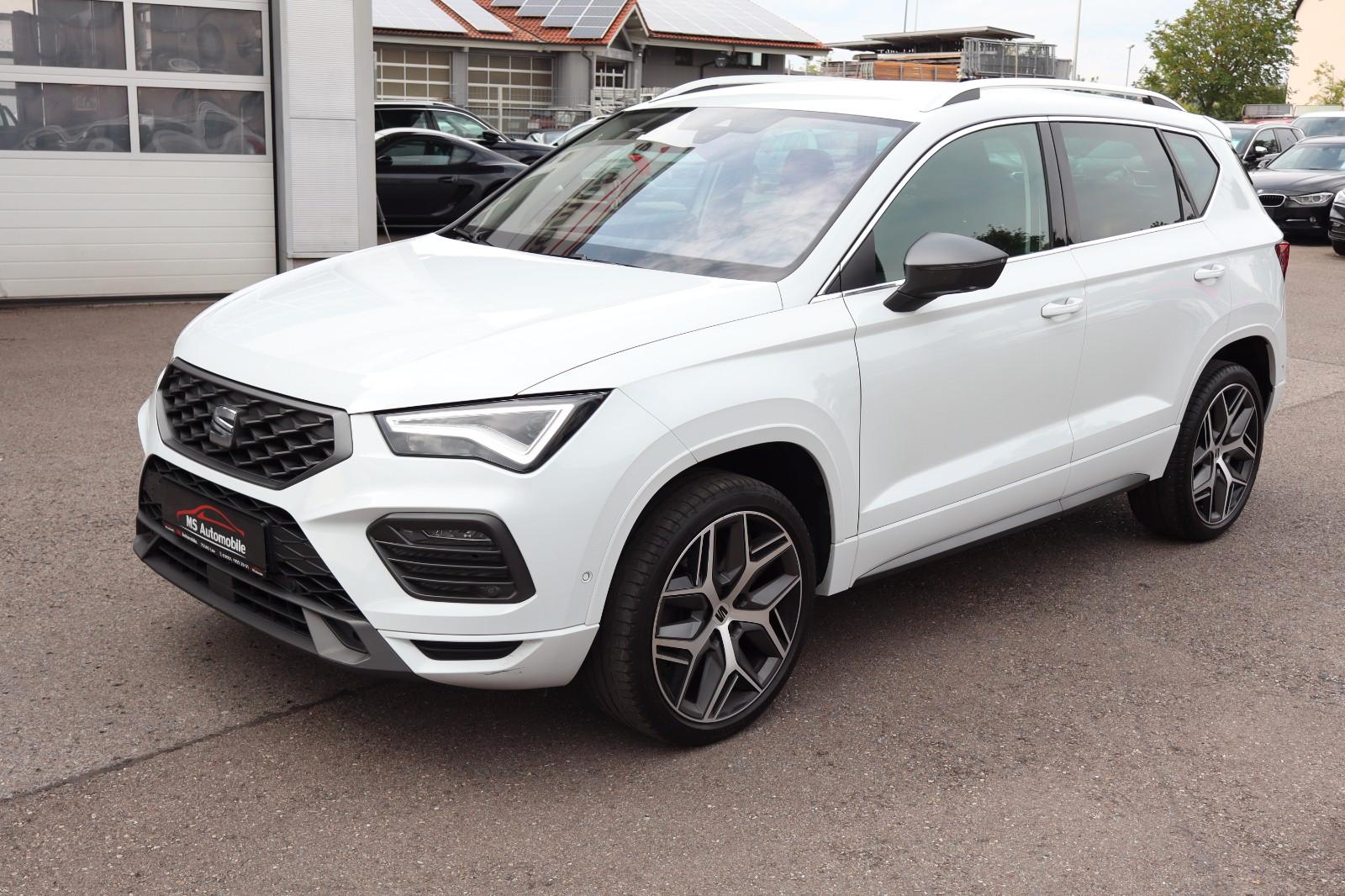 Seat Ateca 1.5 TSI FR DSG Virtual_Kamera_LED_ACC_19"