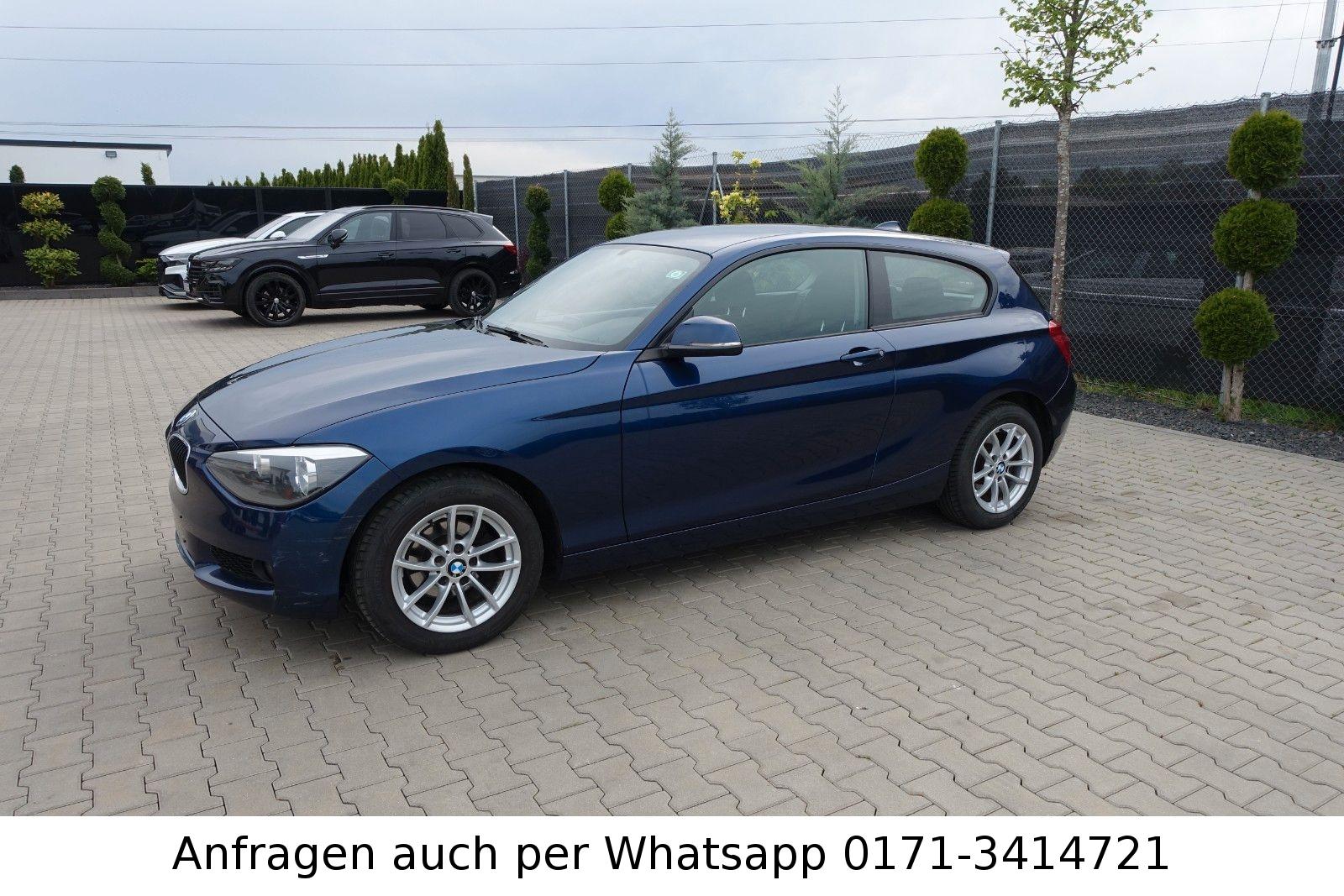 BMW 114d Advantage *PDC*Sitzheizung*