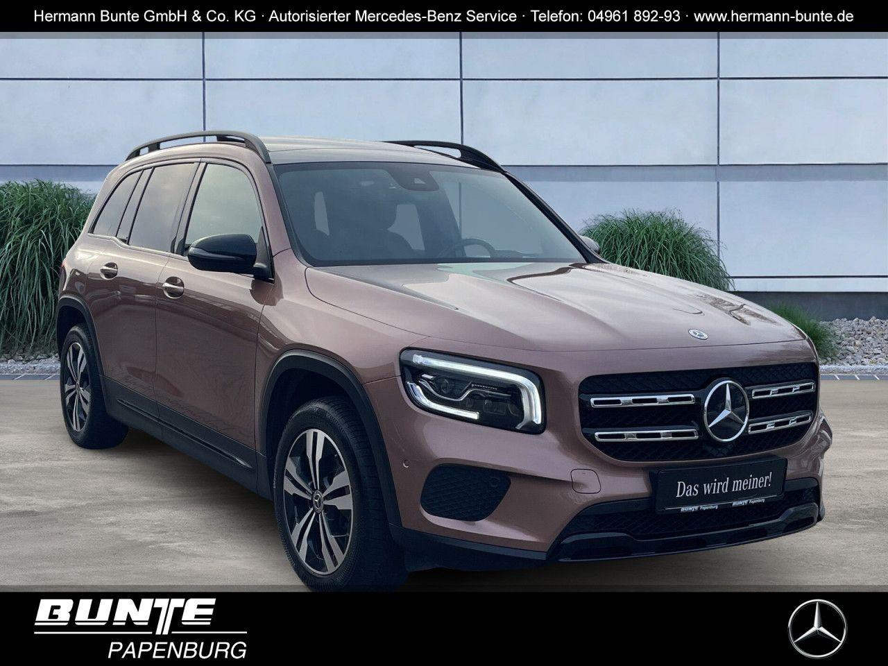 Mercedes-Benz GLB 200 d PROGRESSIVE/NIGHT/AHK/PANO/MULTIBEAM