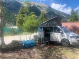 Volkswagen T5 California mit Aufstelldach  - Volkswagen: Kleinbus, mit Aufstelldach