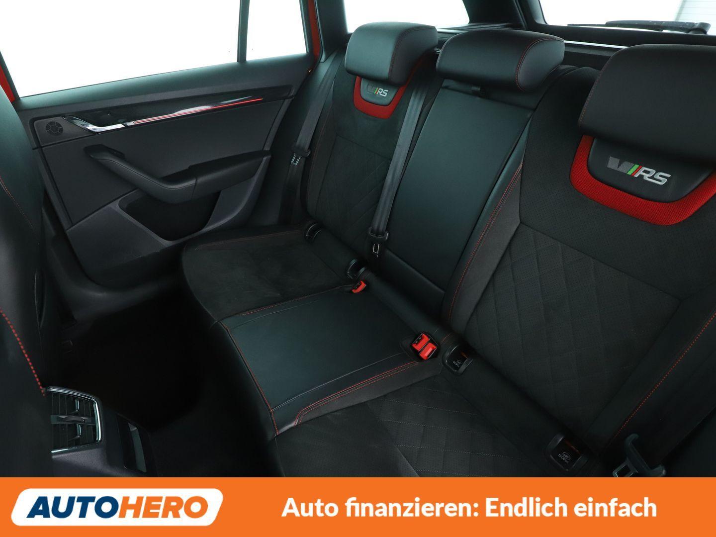 Skoda Octavia 2.0 TSI RS 245