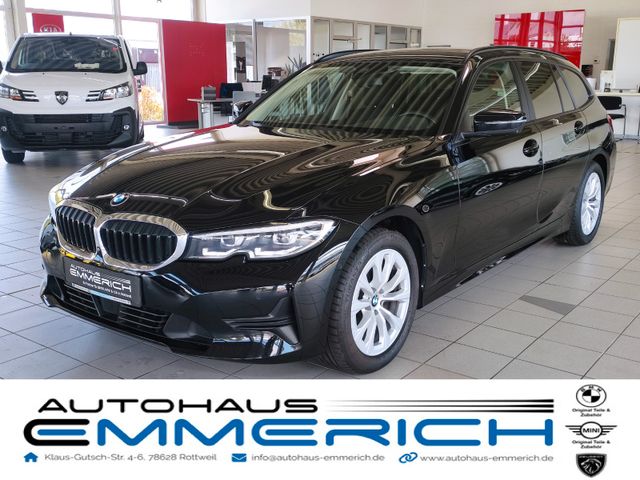 BMW 320d Touring - Navi, AHK, aktiver Tempomat