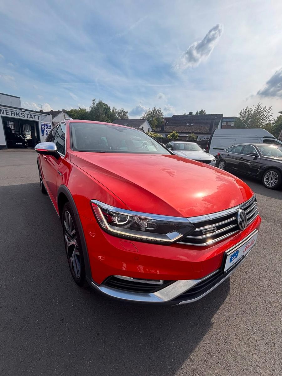 Volkswagen Passat Alltrack 4 motion # Head Up # MWST.