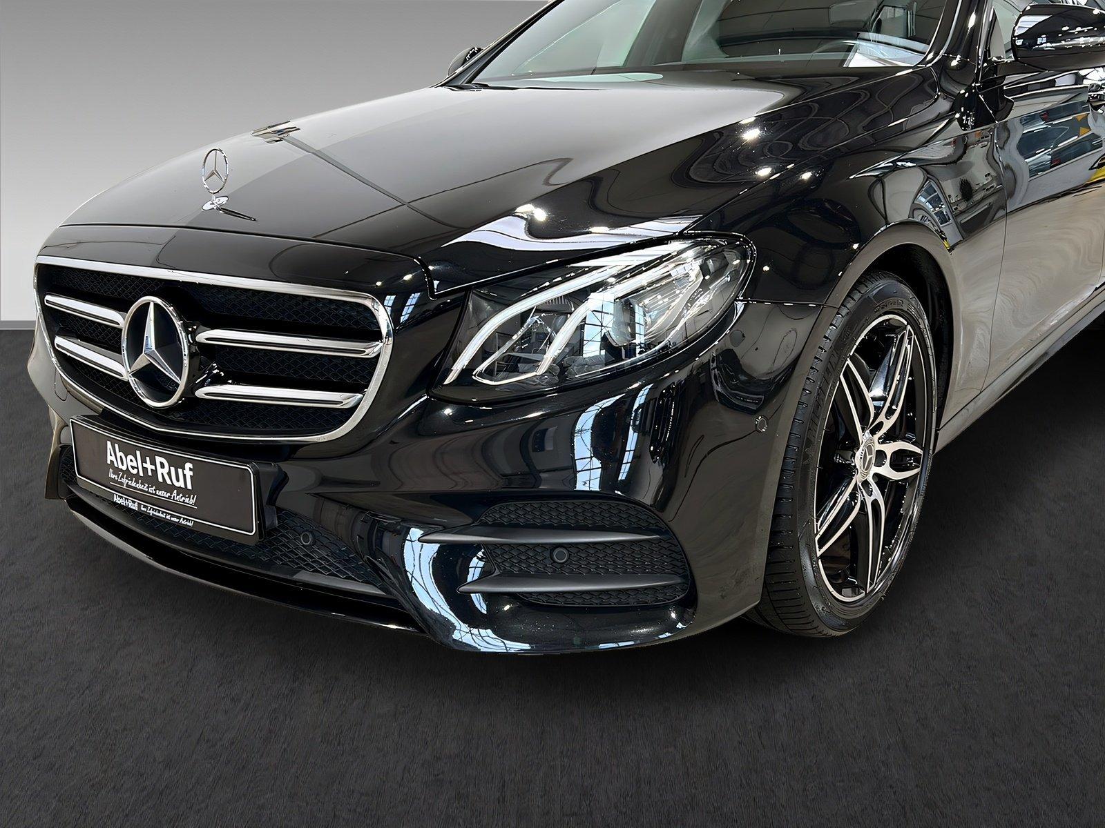 Mercedes-Benz E 250 AMG+NIGHT+AHK - nur Händler/Export 8fach