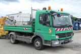 Mercedes-Benz 818 Atego 4x2, Meiller, 2x AHK, 3. Sitz, Klima - Mercedes-Benz Atego 818