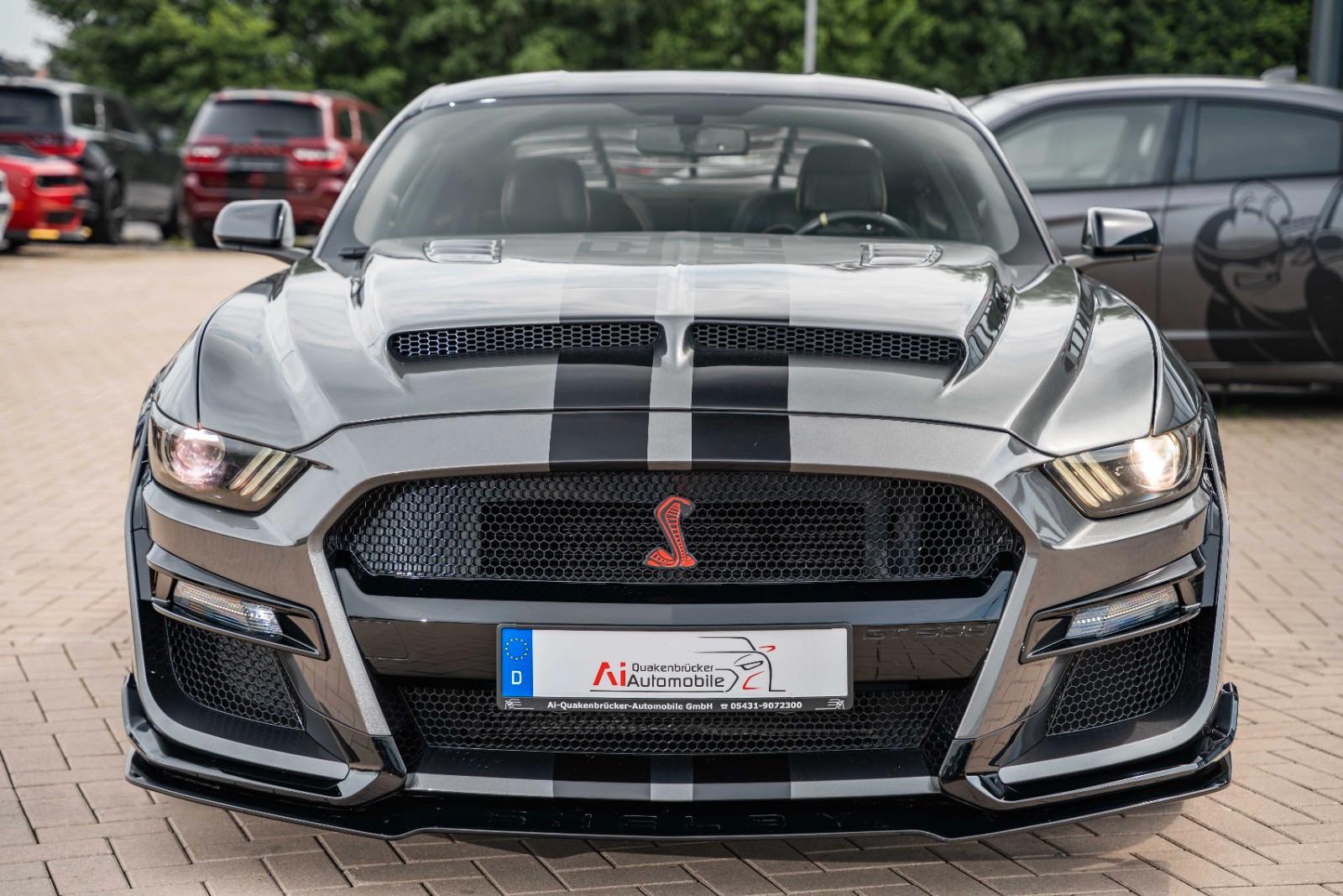 Ford Mustang 3,7 Gt 500 SHELBY LPG BRC ADROID ADRENAL