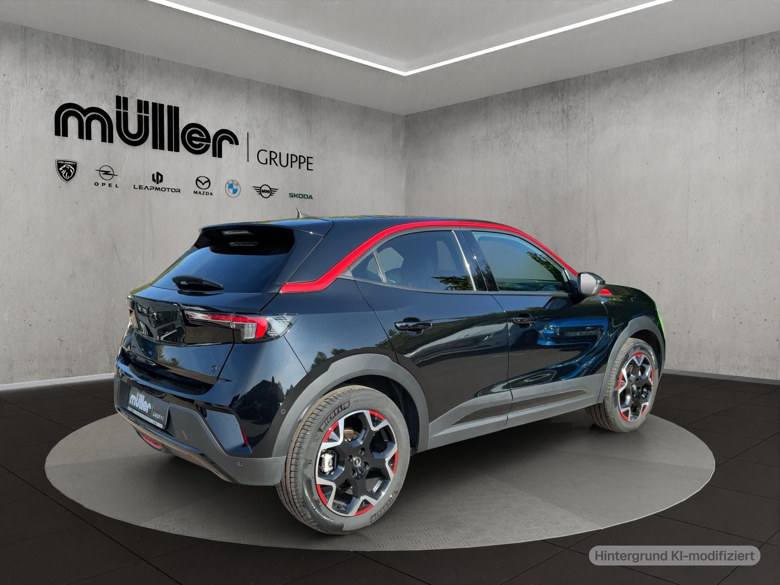 Opel Mokka e GS Line imagem 2