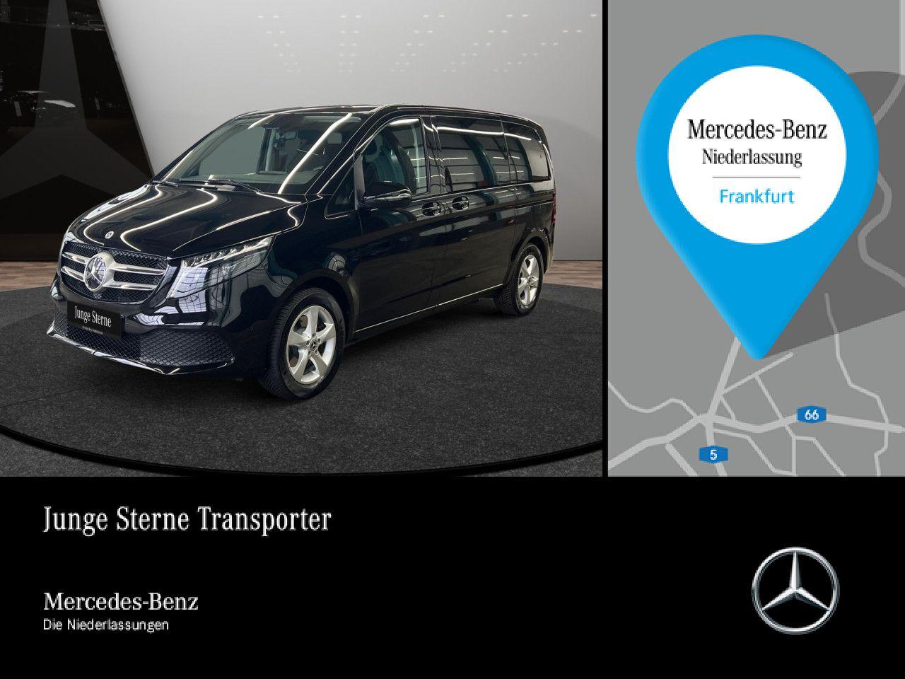 Mercedes-Benz V 220 d L1, 4x4, 5-Sitzer Airmatic LED Kamera