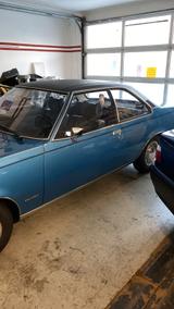 Opel Rekord Coupé 1900  - Opel Rekord: Coupe