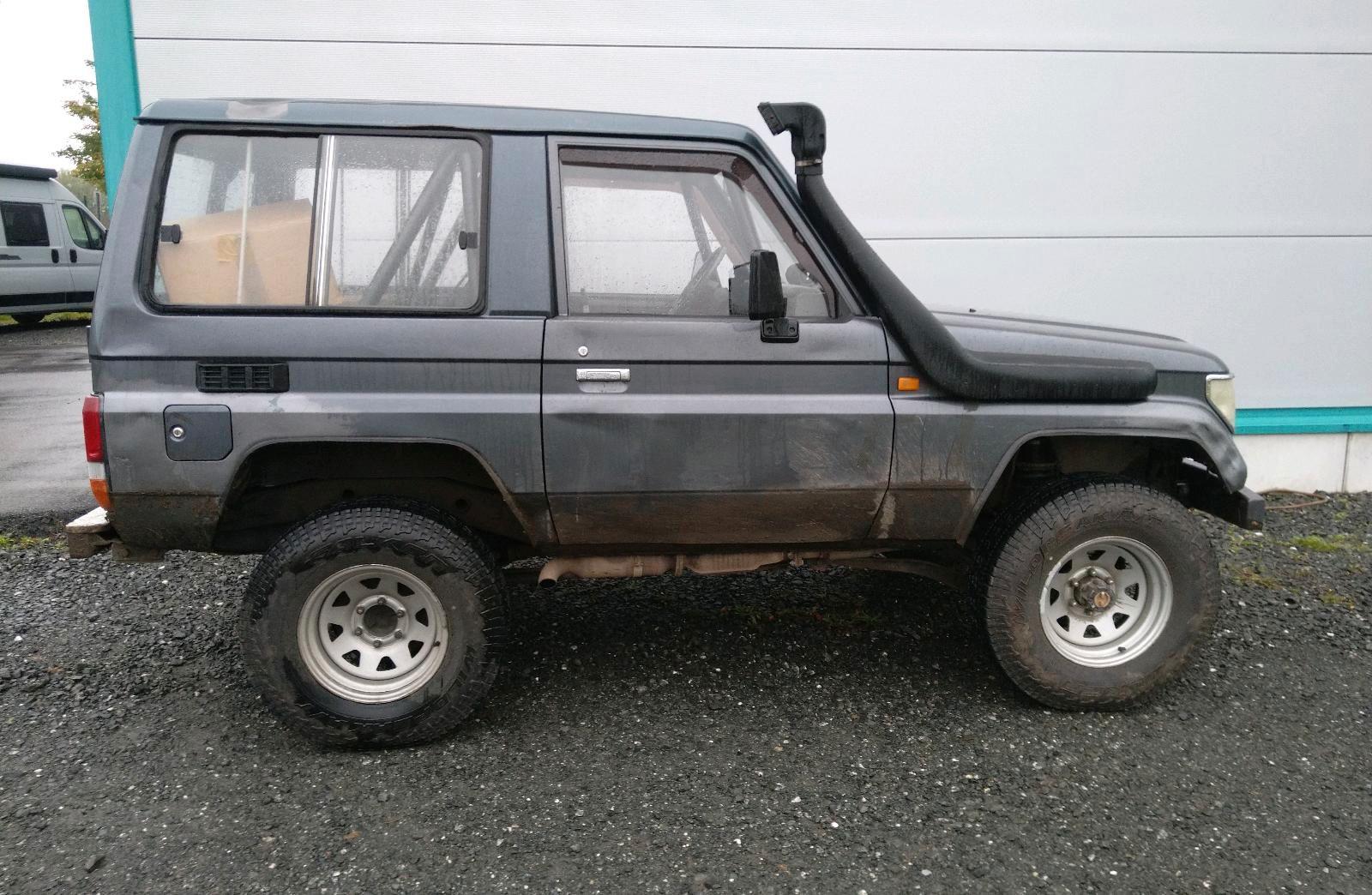 Toyota Land Cruiser