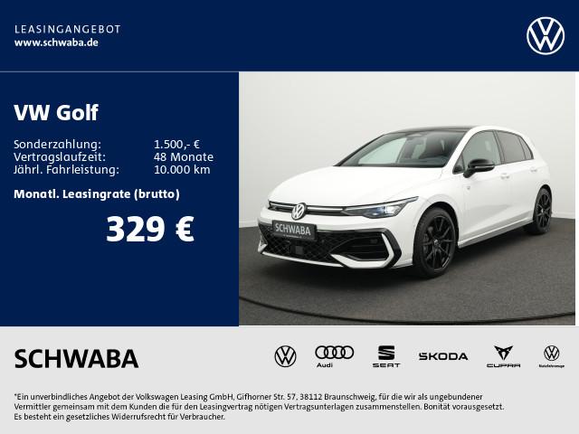 Volkswagen Golf VIII R-Line 1.5TSI DSG Black Style*PANO*18", миниатюра 2