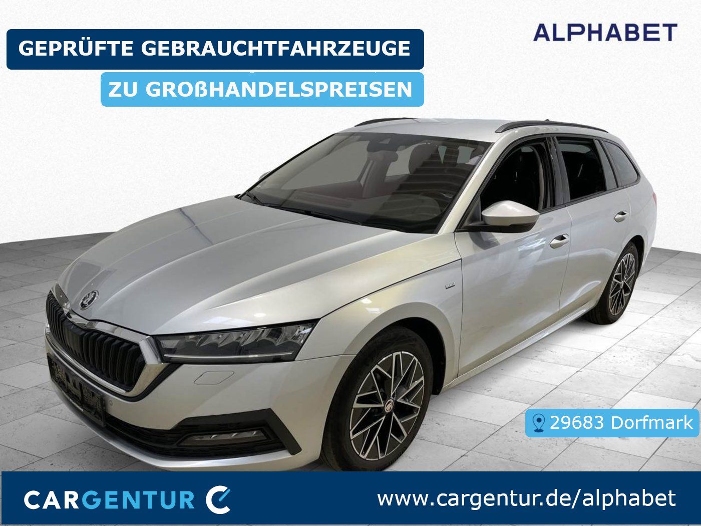Skoda Octavia Combi 2.0 TDI DPF Clever Virtual AHK ACC