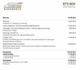 Etrusco I 7400 SBC 14.146,00 € Sondernachlass! - Integrierte Wohnmobile & Wohnwagen