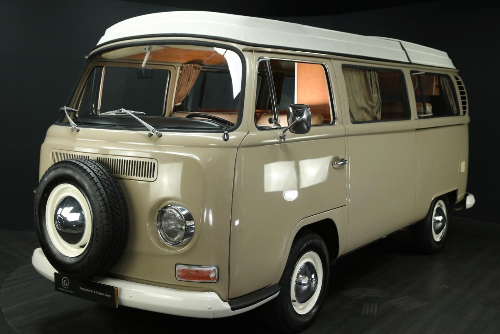 Volkswagen T2a Westfalia Camper, 3. Hand, viel Erstlack !!