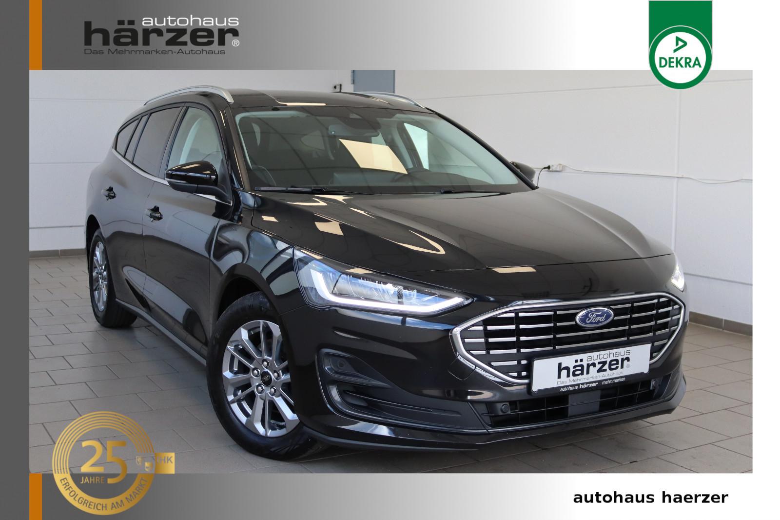 Ford Focus Turn. Aut. Titanium X *LED*NAV*RFK*Winterp