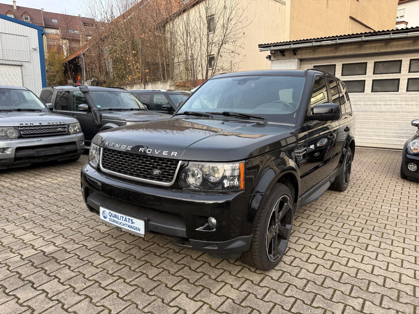 Land Rover Range Rover Sport SDV6 HSE
