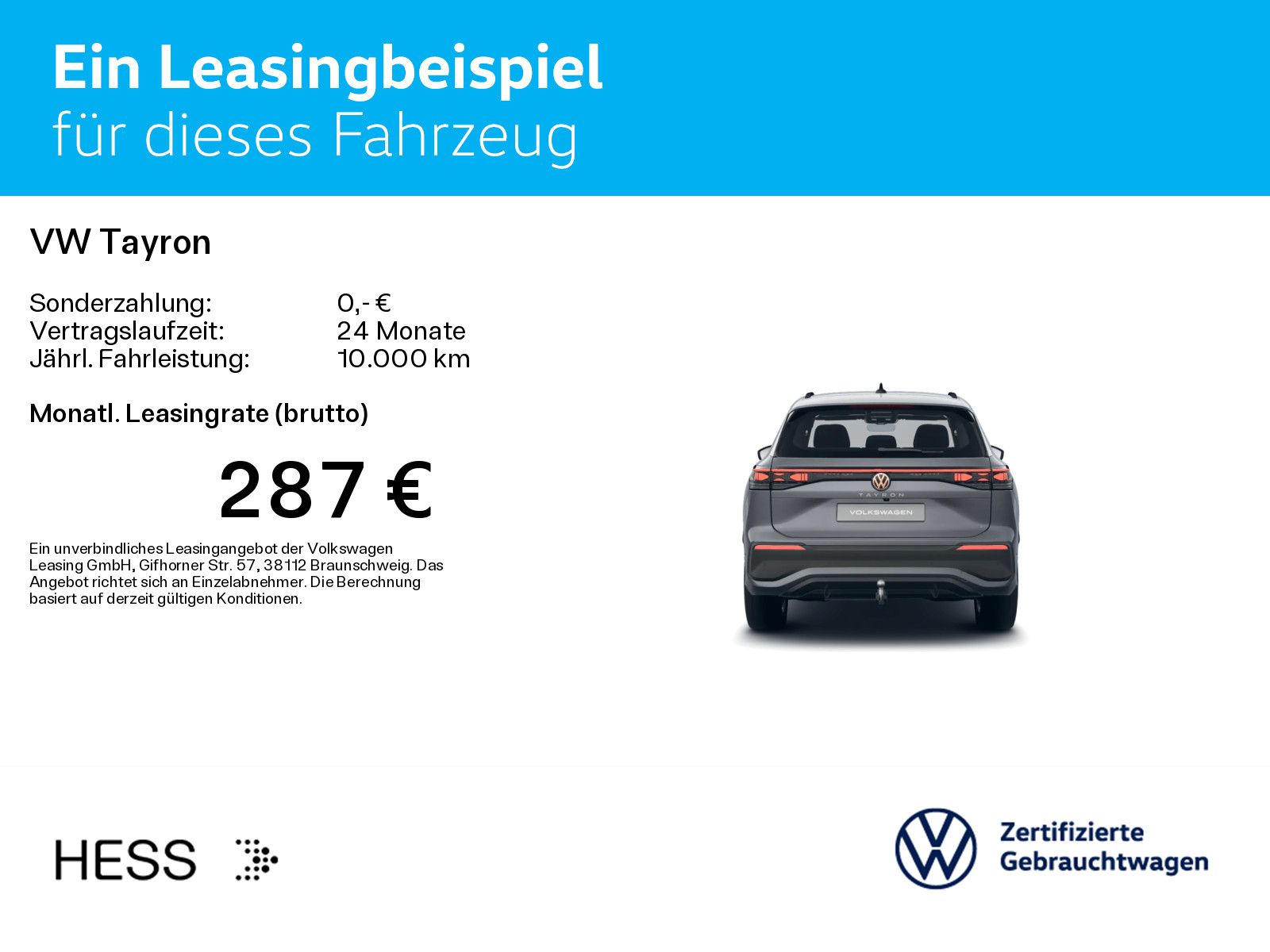 Volkswagen Tayron - Bild 3