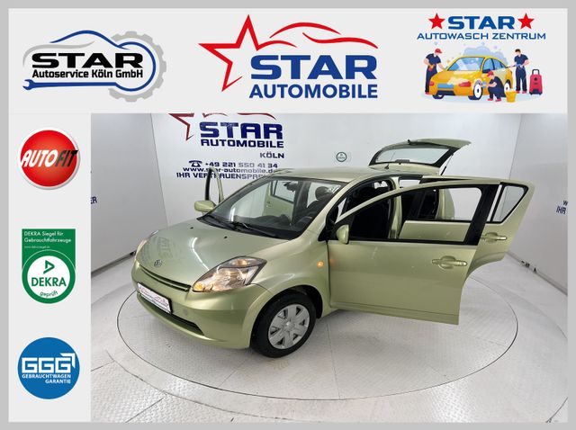 Daihatsu Sirion 1.3i 16V-64KW*KLIMA+SERVO*ABS*USB*ZV*EU 4