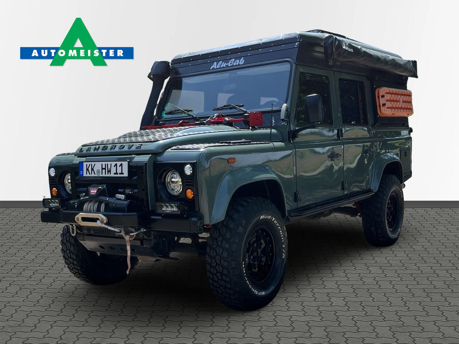 Land Rover Defender 110 S Station Wagon AluCab