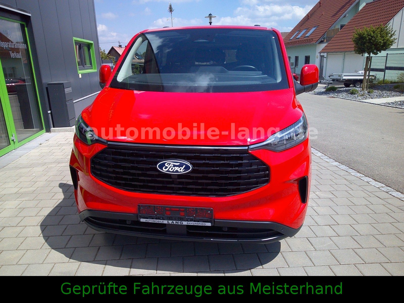 Ford Tourneo Custom L1 #AHK #SHZ #4J.GAR. foto 2