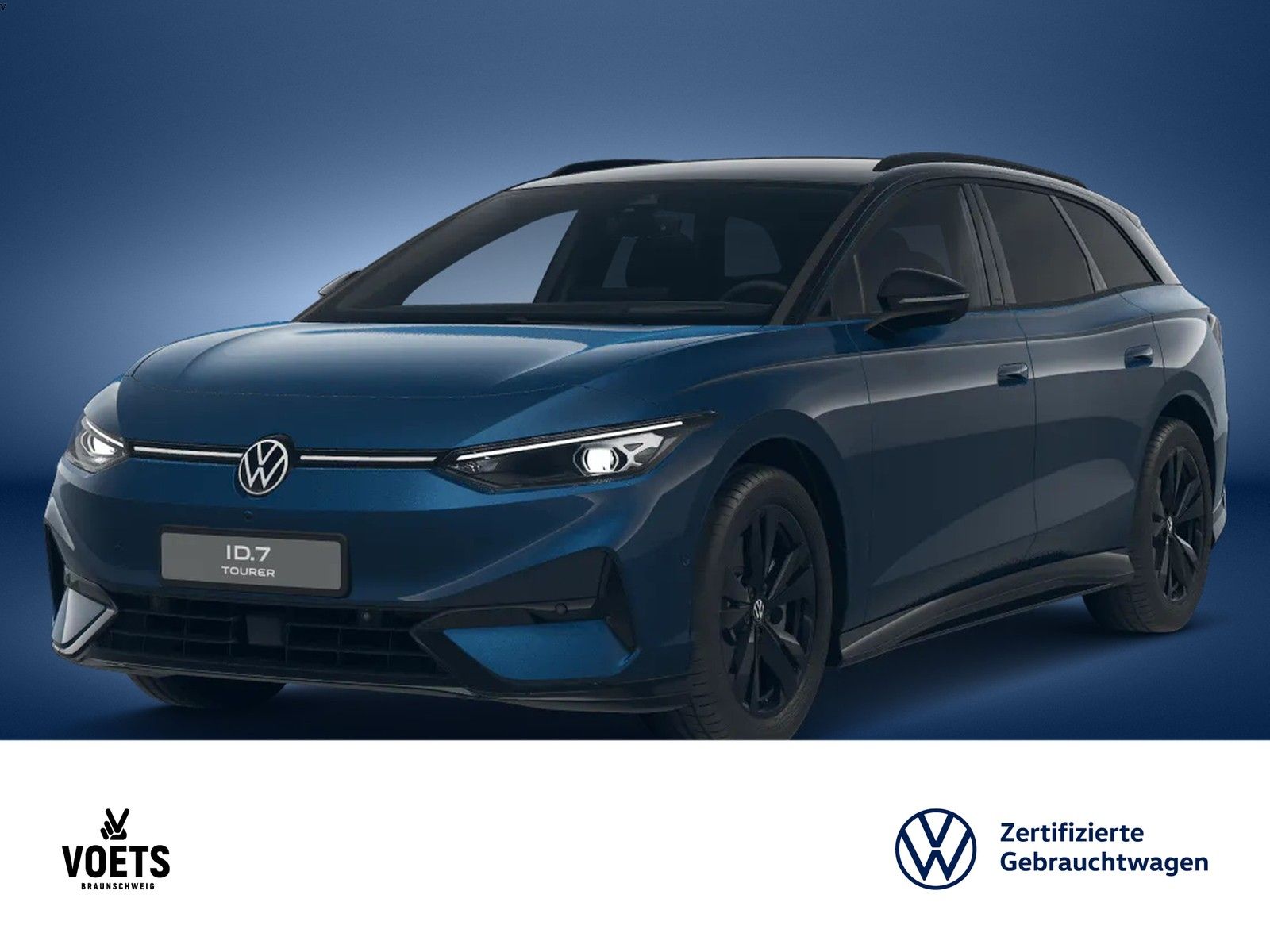 Volkswagen ID.7 Tourer Pro S 210kW LED AHK AreaView foto 2