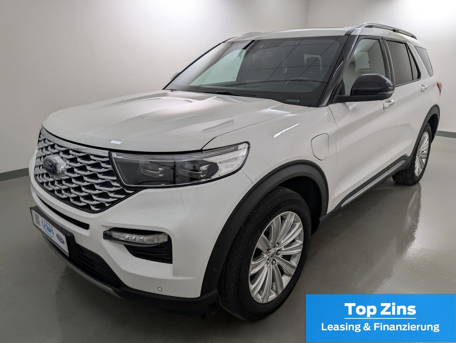 Ford Explorer 3.0 PHEV 4x4 Platinum Massage+LED+360° imagem 2