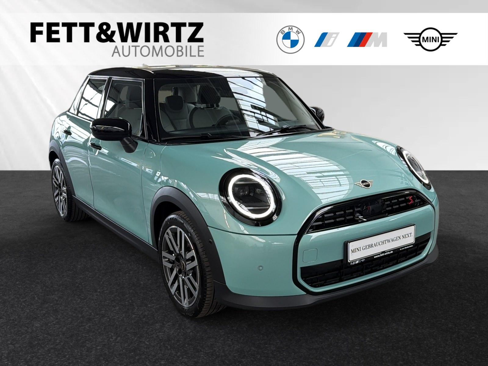 MINI Cooper S 5-Türer ClassicTrim|Head-Up|Parkass.
