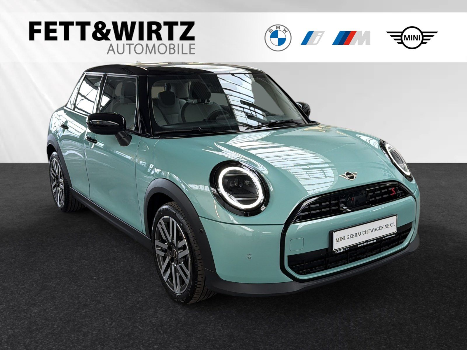 MINI Cooper S 5-Türer ClassicTrim|Head-Up|Parkass.