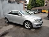 Volkswagen Eos 1,4 BMT Navi Leder Klimat.SHZ PDC Allwetter - Volkswagen Eos: Silber