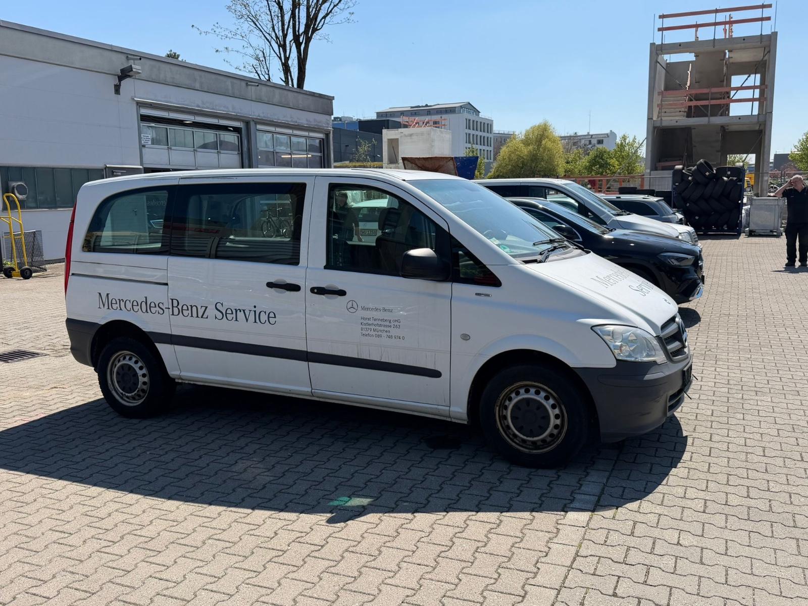 Mercedes-Benz Vito Kombi 113 CDI kompakt MOTORSCHADEN,1 HAND,