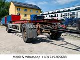 Hüffermann HSA 18.70 Schlittenanhänger AbrollContainer - Abrollcontainer