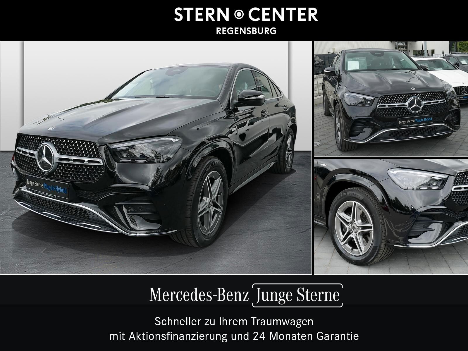 MERCEDES-BENZ GLE 350 de 4M Coupé AMG+PANO+AHK+MULTIBEAM+LEDER