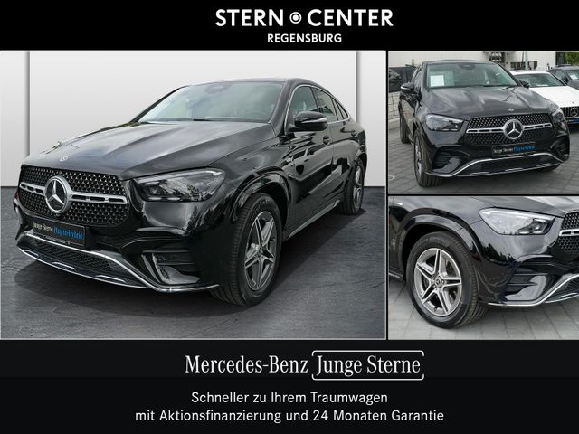 MERCEDES-BENZ GLE 350 de 4M Coupé AMG+PANO+AHK+MULTIBEAM+LEDER