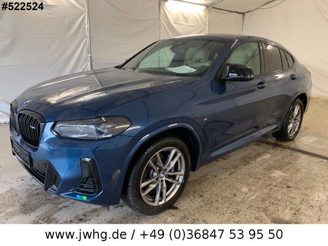 BMW X4 M40 i LED+ Memory CockpitProf NavProf DAB Kam