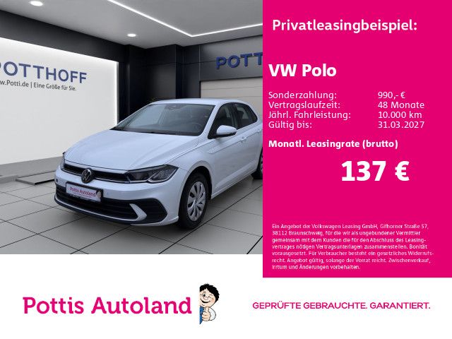 Volkswagen Polo 1.0 MPI LIFE PDC SITZHZG KLIMA LED