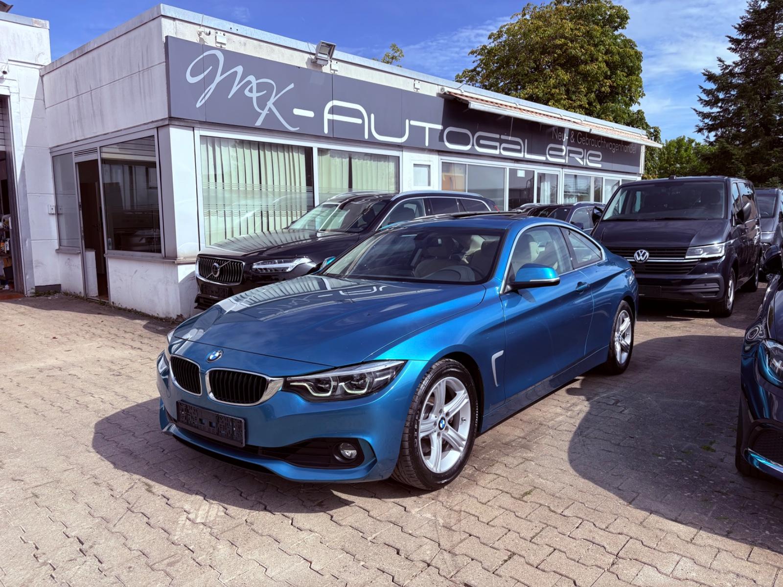 BMW 430i Coupe Aut.|1.Hand|Leder|Schiebedach|PDC|...