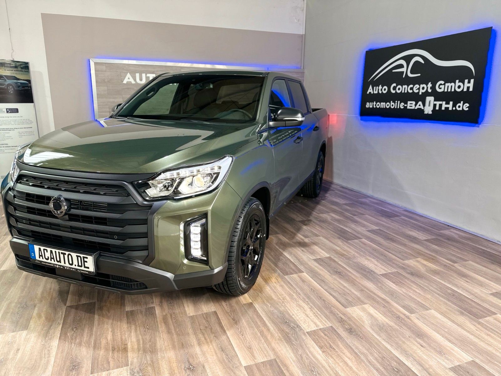 Fahrzeugabbildung Ssangyong MUSSO BLACKLINE*Automatik*Kamera*Leder*
