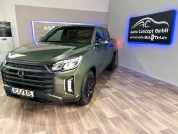 Fahrzeugabbildung Ssangyong MUSSO BLACKLINE*Automatik*Kamera*Leder*